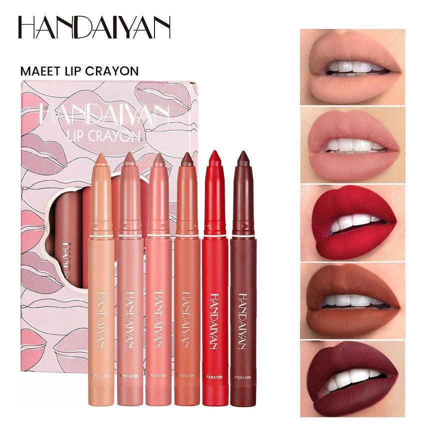 HANDAIYAN Lip-gloss Makeup liquid Lipstick - HEPSIBAH SHOP