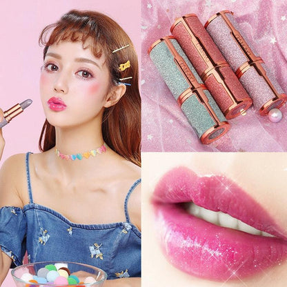 Glitter Matte Temperature Change Lipstick - HEPSIBAH SHOP