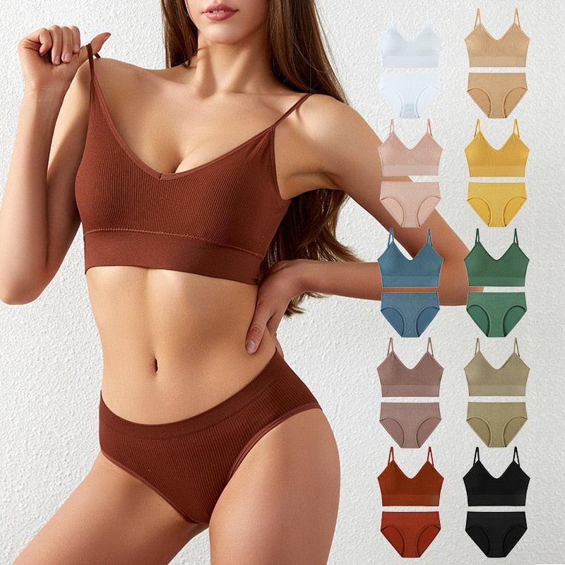 French Backless Push Up Underwear Set - HEPSIBAH SHOP