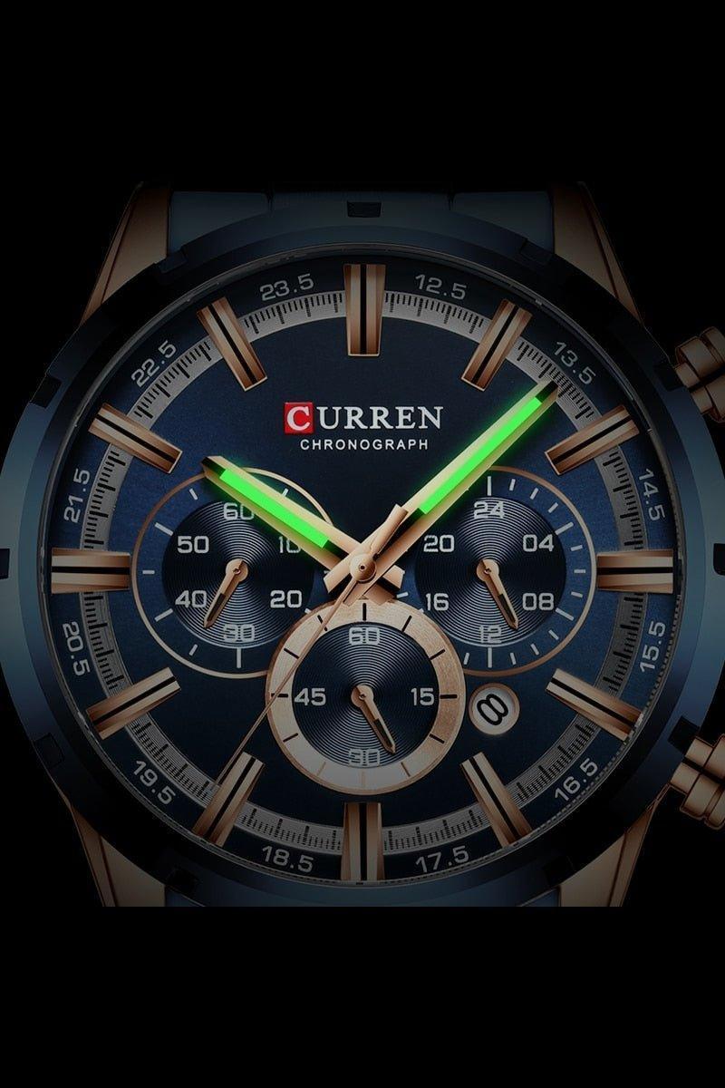 CURREN Men Watch Luxury Sports Quartz - HEPSIBAH SHOP