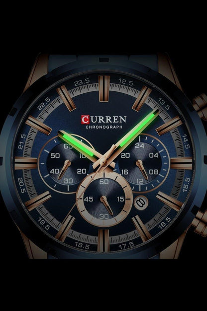 CURREN Men Watch Luxury Sports Quartz - HEPSIBAH SHOP