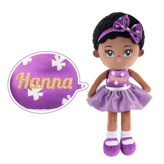 Personalized Star Pony Plush Dolls - HEPSIBAH SHOP