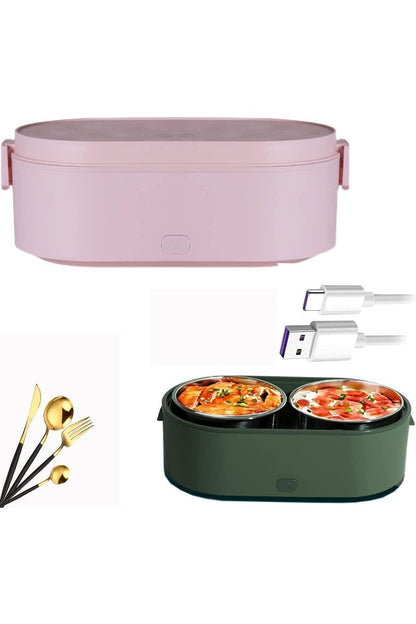 USB Electric Heated Lunch Boxes - HEPSIBAH SHOP