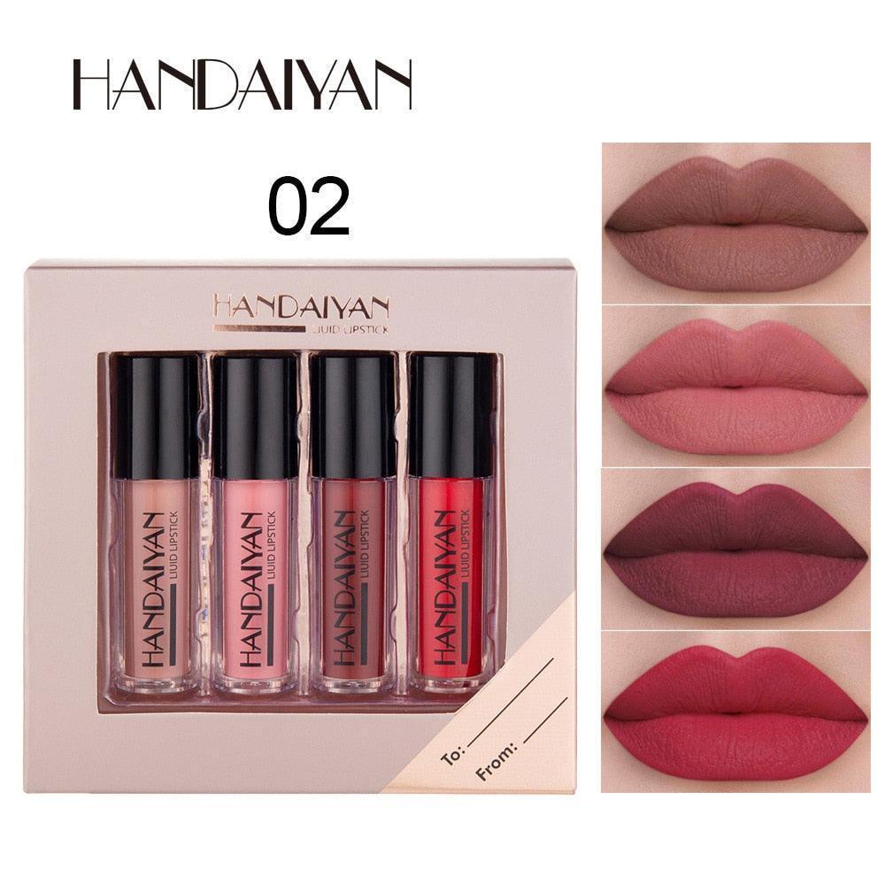 HANDAIYAN Lip-gloss Makeup liquid Lipstick - HEPSIBAH SHOP