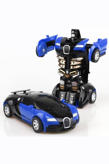 One-key Deformation Car Toys Automatic Transform - HEPSIBAH SHOP