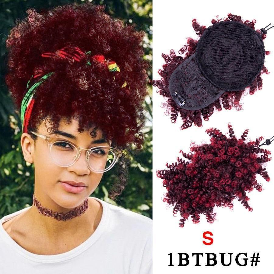 Leeons Synthetic New Curly Bangs - HEPSIBAH SHOP