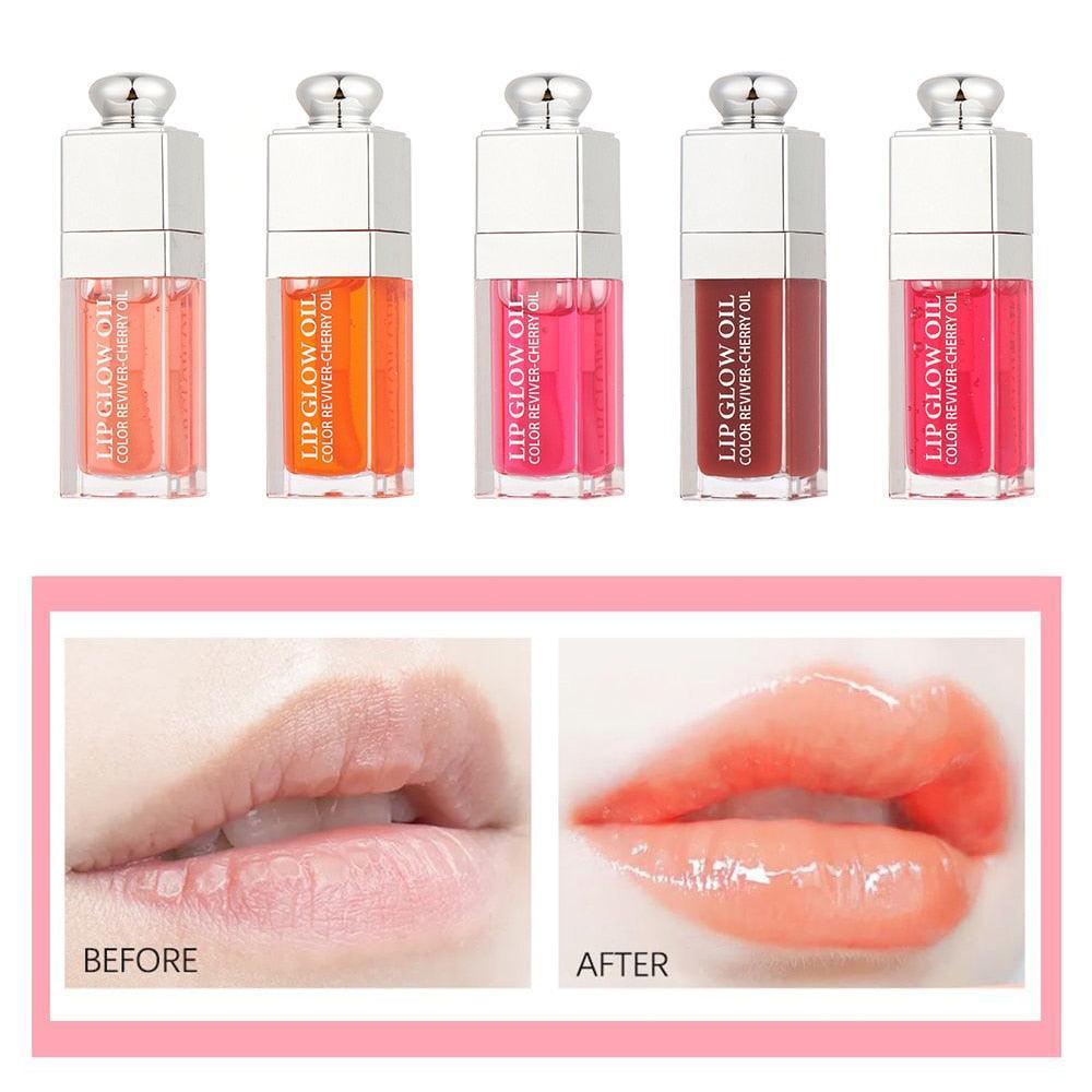 Clear Fashion Crystal Jelly Moisturizing Lip Gloss - HEPSIBAH SHOP