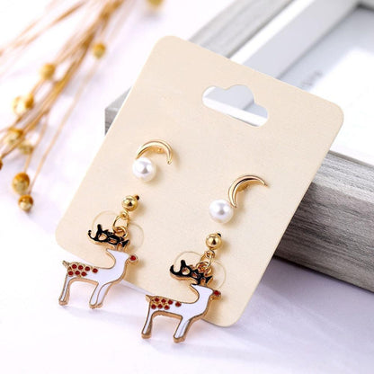 New Design Asymmetric Earrings For Women - HEPSIBAH SHOP