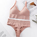 French Backless Push Up Underwear Set - HEPSIBAH SHOP