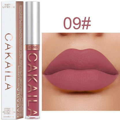 Sexy Long Lasting Velvet Matte Lip Gloss - HEPSIBAH SHOP