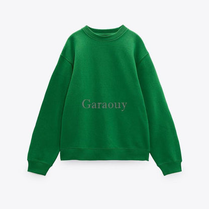 Garaouy New Women Sweatshirts - HEPSIBAH SHOP