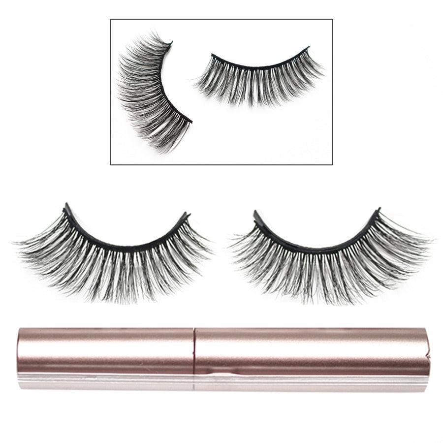 3D Magnetic Eyelashes - HEPSIBAH SHOP