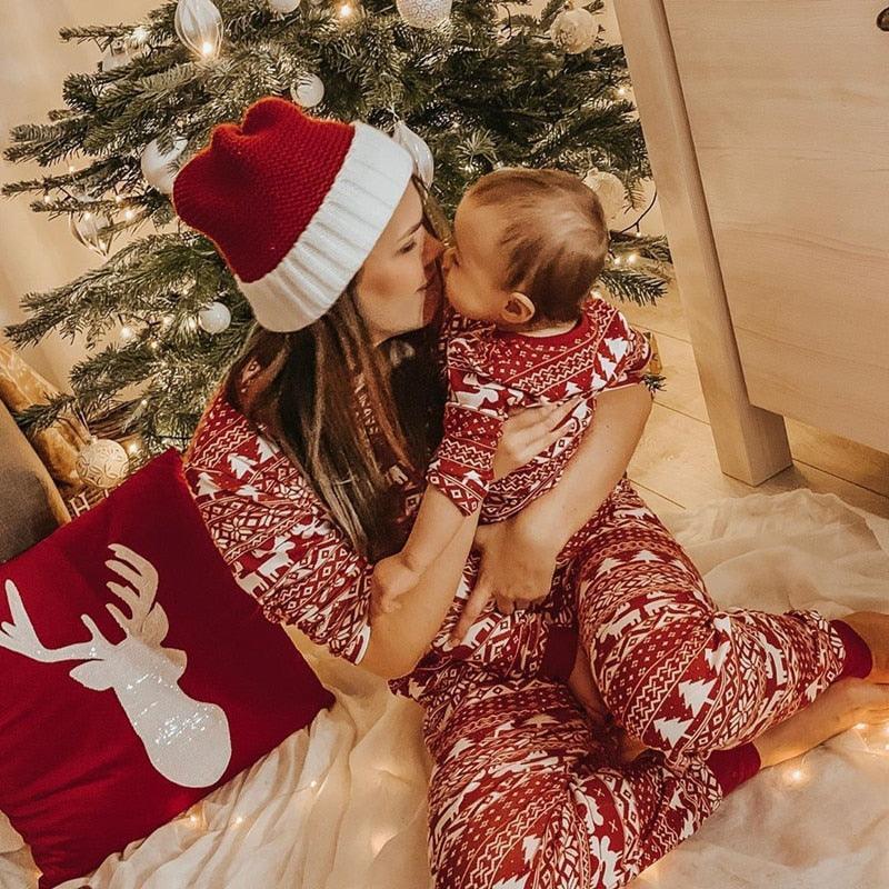 Clothing Set Family Matching Xmas Pajamas - HEPSIBAH SHOP