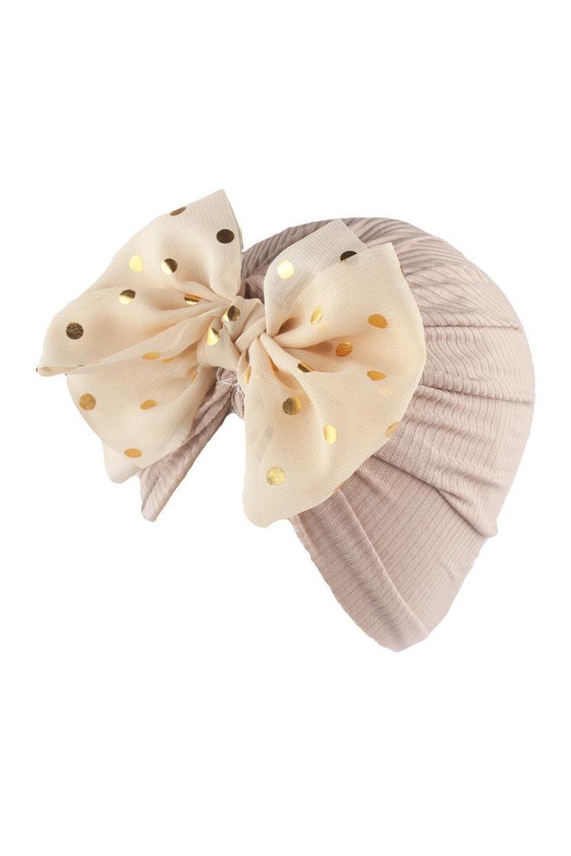 Lovely Shiny Bowknot Baby Head Wraps - HEPSIBAH SHOP