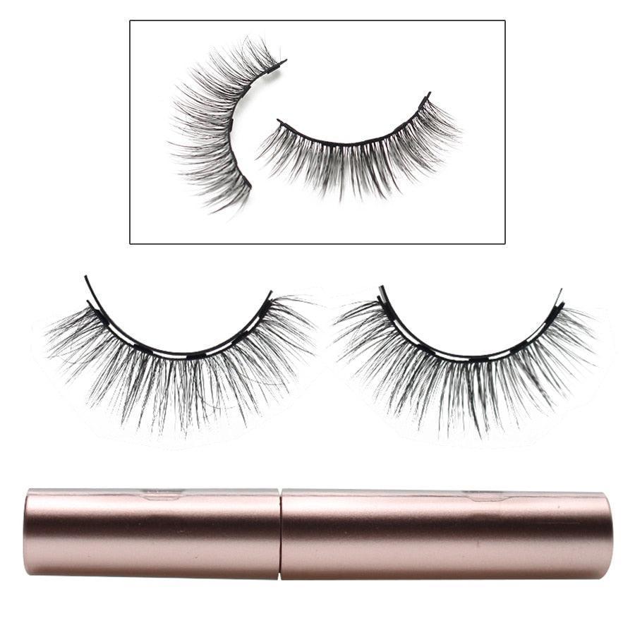 3D Magnetic Eyelashes - HEPSIBAH SHOP