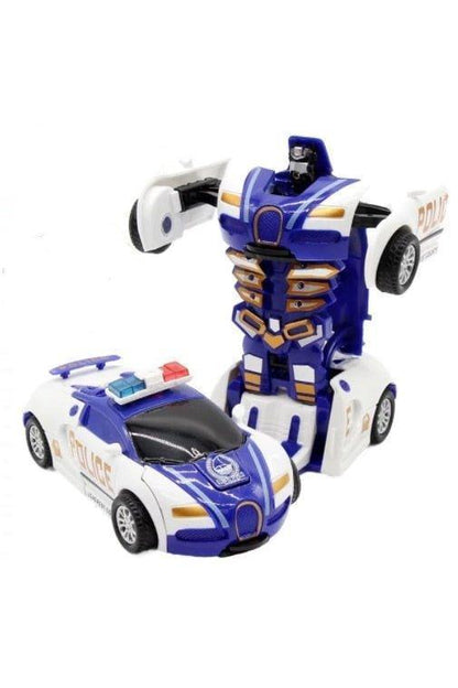 One-key Deformation Car Toys Automatic Transform - HEPSIBAH SHOP