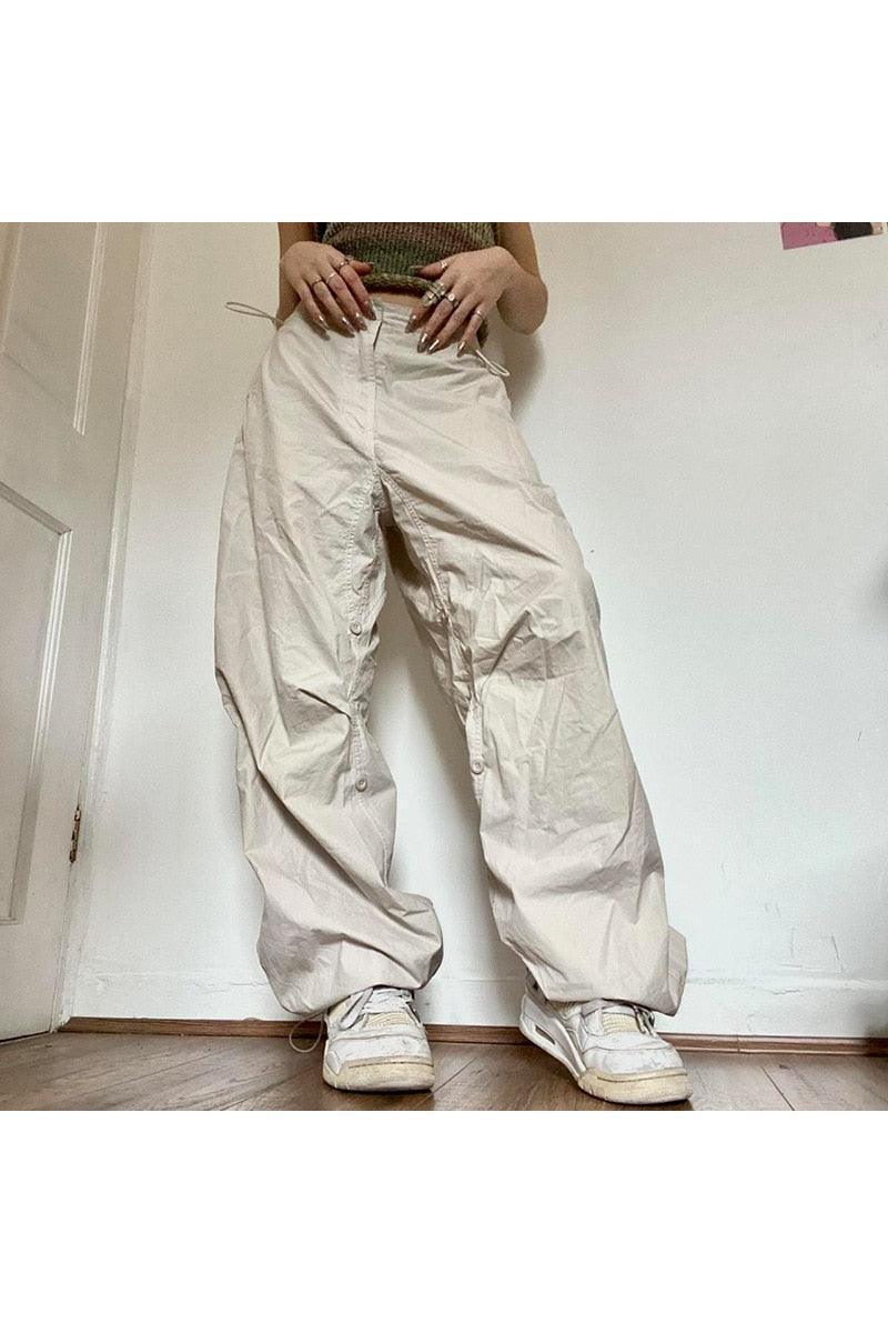 Women Casual Joggers Oversized Cargo Pants - HEPSIBAH SHOP