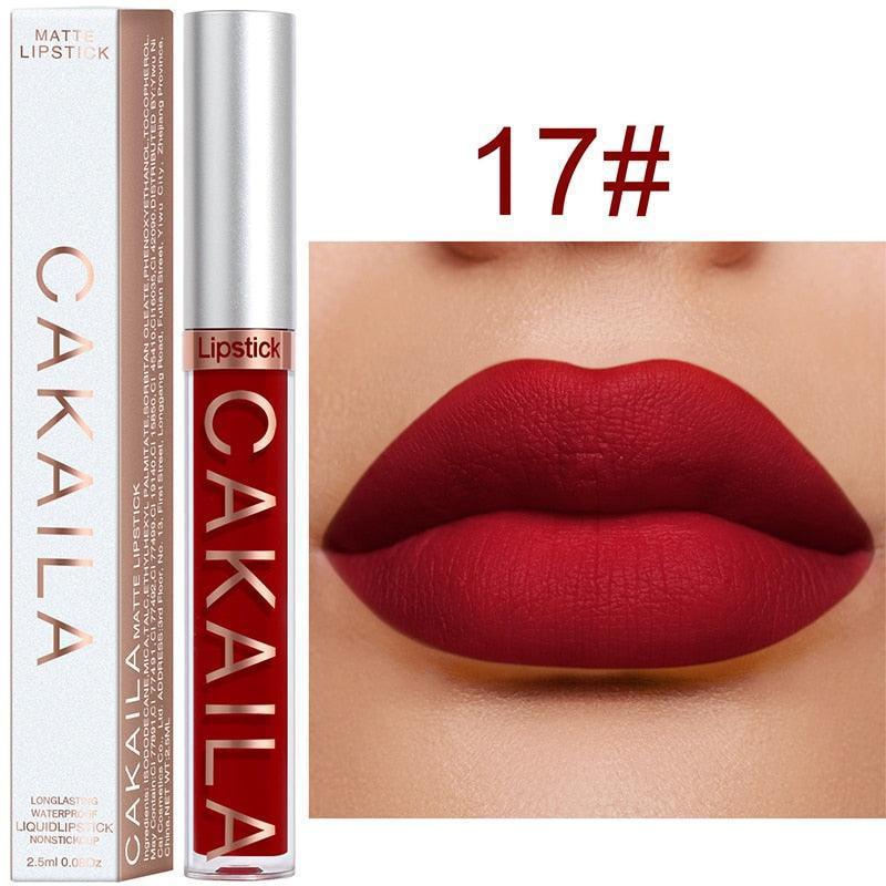 Sexy Long Lasting Velvet Matte Lip Gloss - HEPSIBAH SHOP