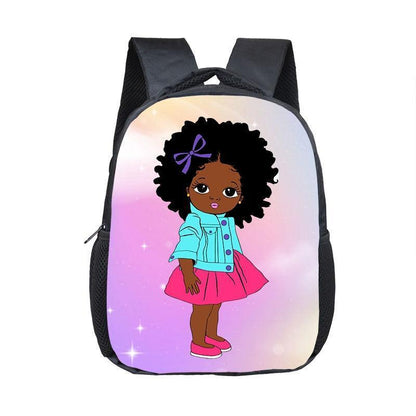 Cute Little Ballerina Kid's School Bags - HEPSIBAH SHOP