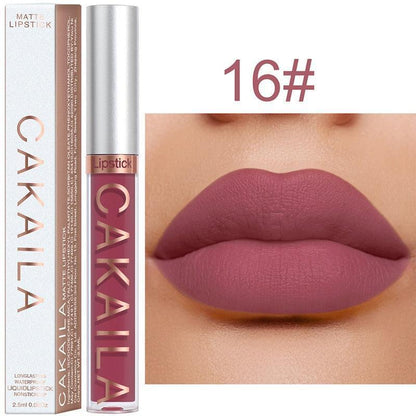 Sexy Long Lasting Velvet Matte Lip Gloss - HEPSIBAH SHOP