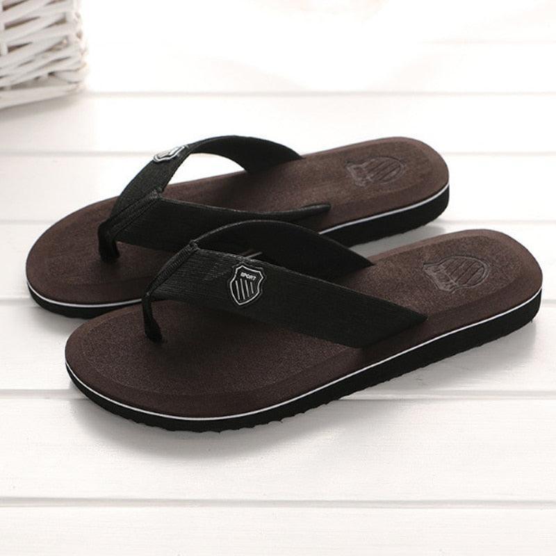 Summer Slippers Men Flip Flops - HEPSIBAH SHOP