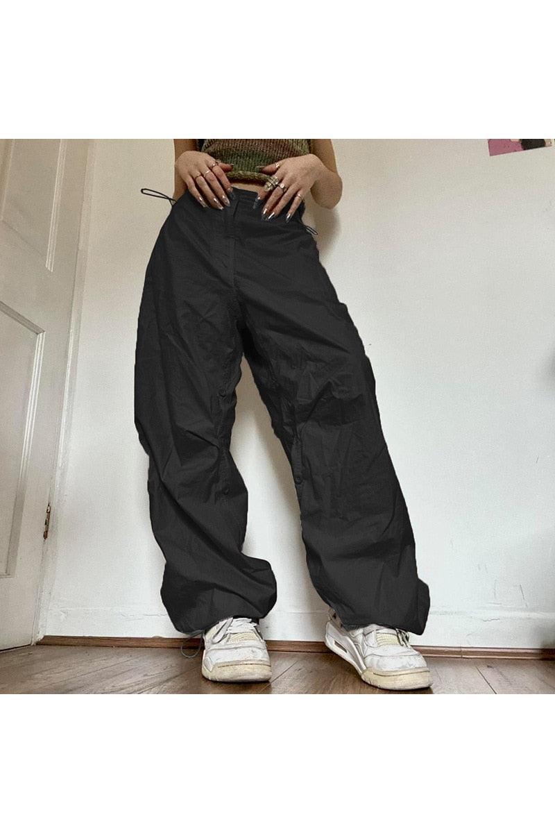 Women Casual Joggers Oversized Cargo Pants - HEPSIBAH SHOP