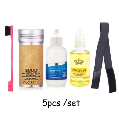 5Pcs/Set Wig Glue - HEPSIBAH SHOP