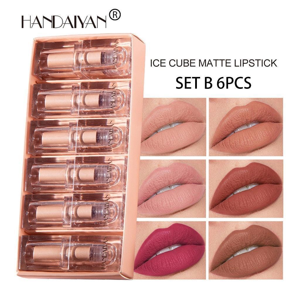 HANDAIYAN Lip-gloss Makeup liquid Lipstick - HEPSIBAH SHOP