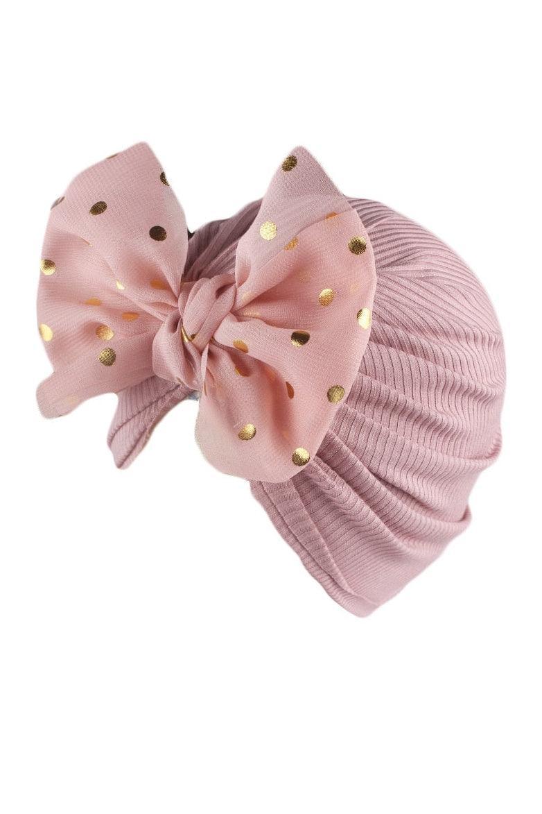 Lovely Shiny Bowknot Baby Head Wraps - HEPSIBAH SHOP