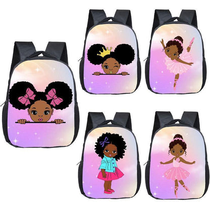 Cute Little Ballerina Kid's School Bags - HEPSIBAH SHOP