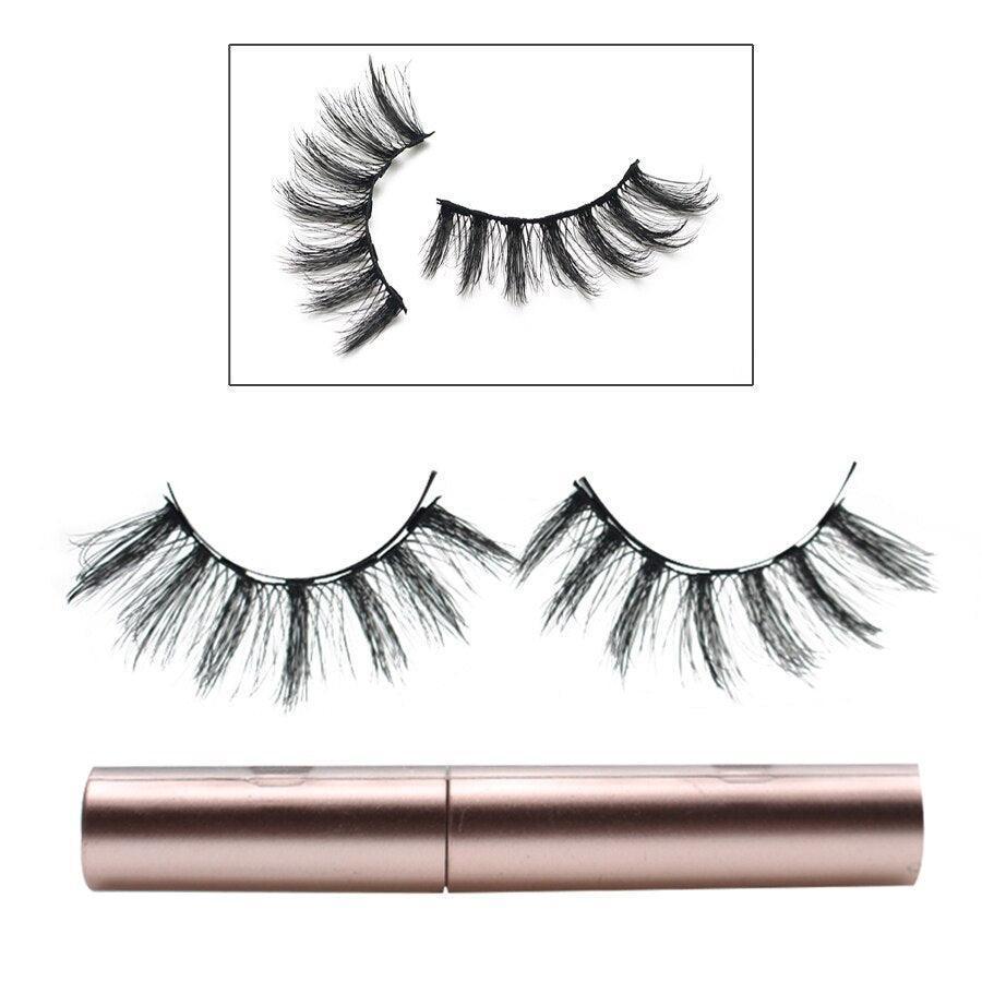 3D Magnetic Eyelashes - HEPSIBAH SHOP