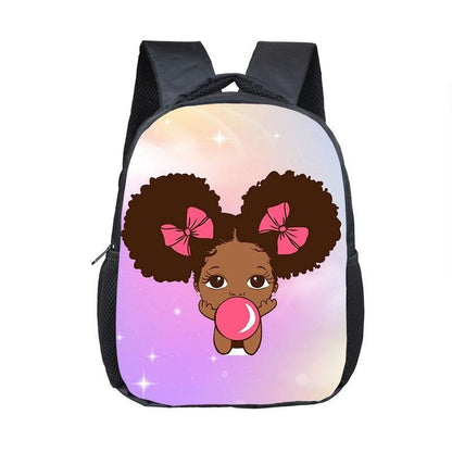 Cute Little Ballerina Kid's School Bags - HEPSIBAH SHOP