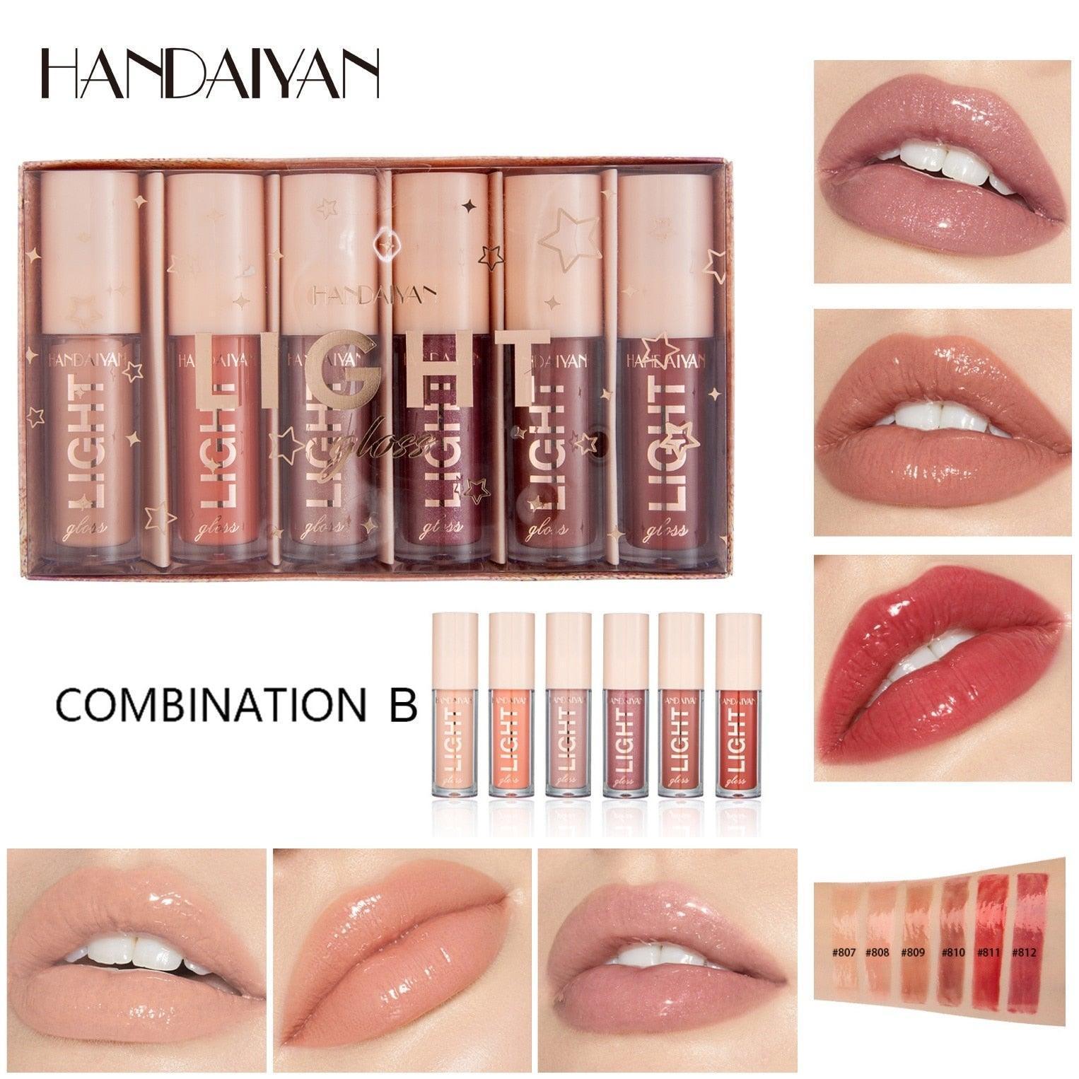 HANDAIYAN Lip-gloss Makeup liquid Lipstick - HEPSIBAH SHOP