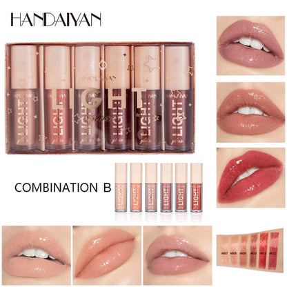 HANDAIYAN Lip-gloss Makeup liquid Lipstick - HEPSIBAH SHOP