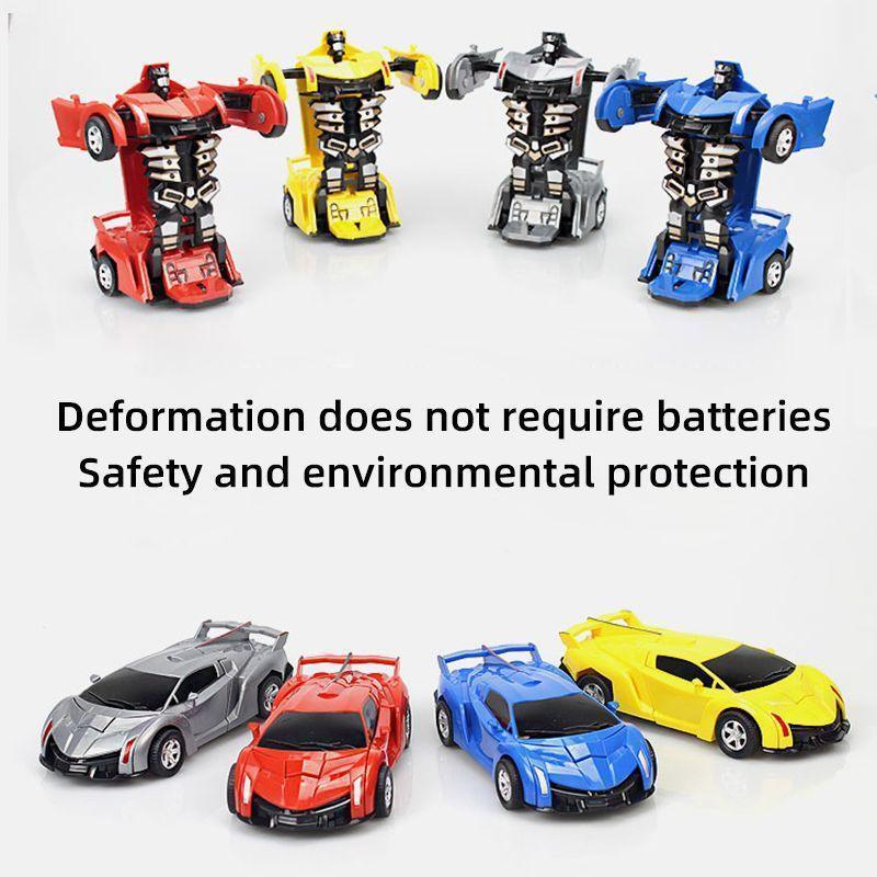 New One-key Deformation Car Toys - HEPSIBAH SHOP