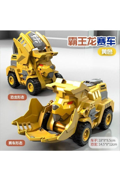 One-key Deformation Car Toys Automatic Transform - HEPSIBAH SHOP