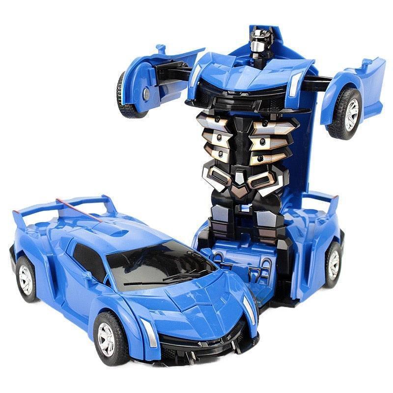 New One-key Deformation Car Toys - HEPSIBAH SHOP