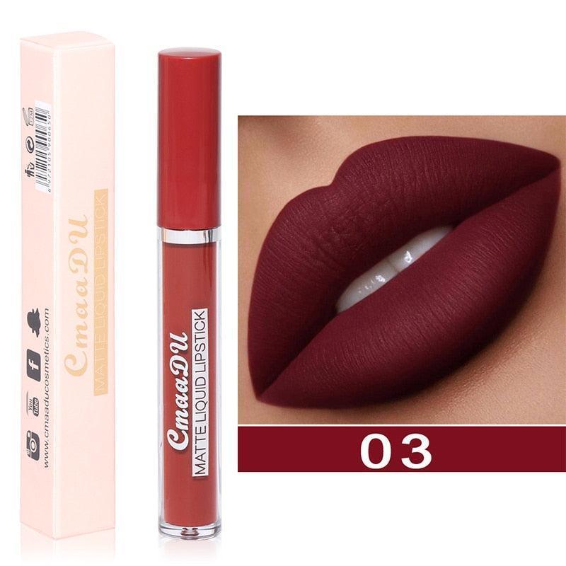 Sexy Long Lasting Velvet Matte Lip Gloss - HEPSIBAH SHOP