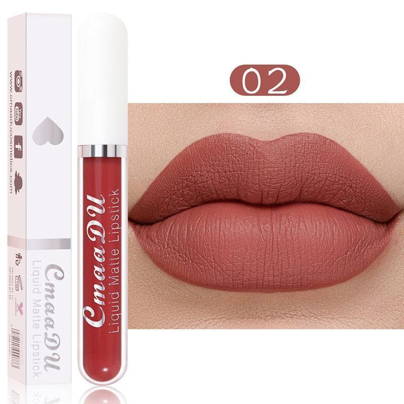 Sexy Long Lasting Velvet Matte Lip Gloss - HEPSIBAH SHOP