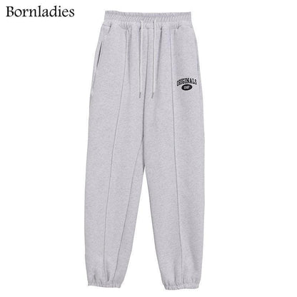 Bornladies Women Cotton Sweatshirt Suit Oversized Sets - HEPSIBAH SHOP