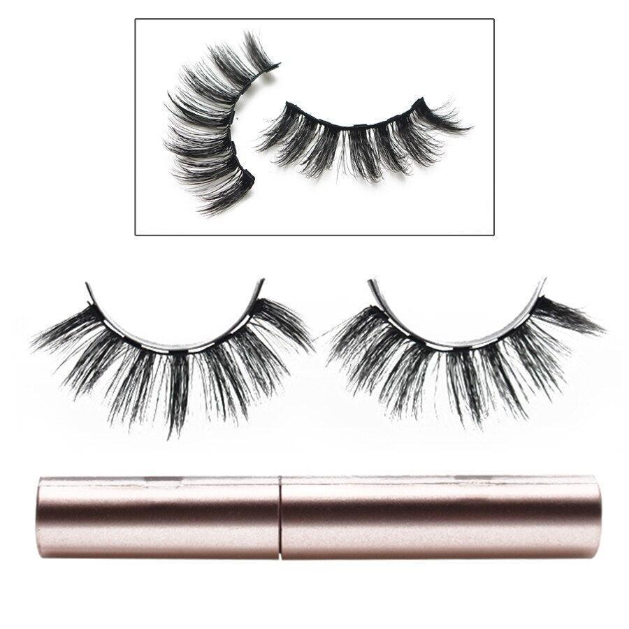 3D Magnetic Eyelashes - HEPSIBAH SHOP