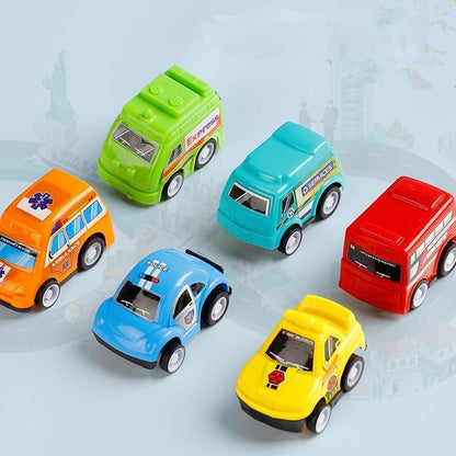 Mini Car Model Pull Back Car Toys - HEPSIBAH SHOP