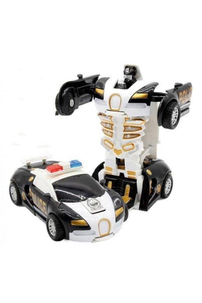 One-key Deformation Car Toys Automatic Transform - HEPSIBAH SHOP