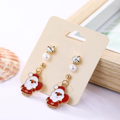 New Trendy Christmas Tree Earrings - HEPSIBAH SHOP