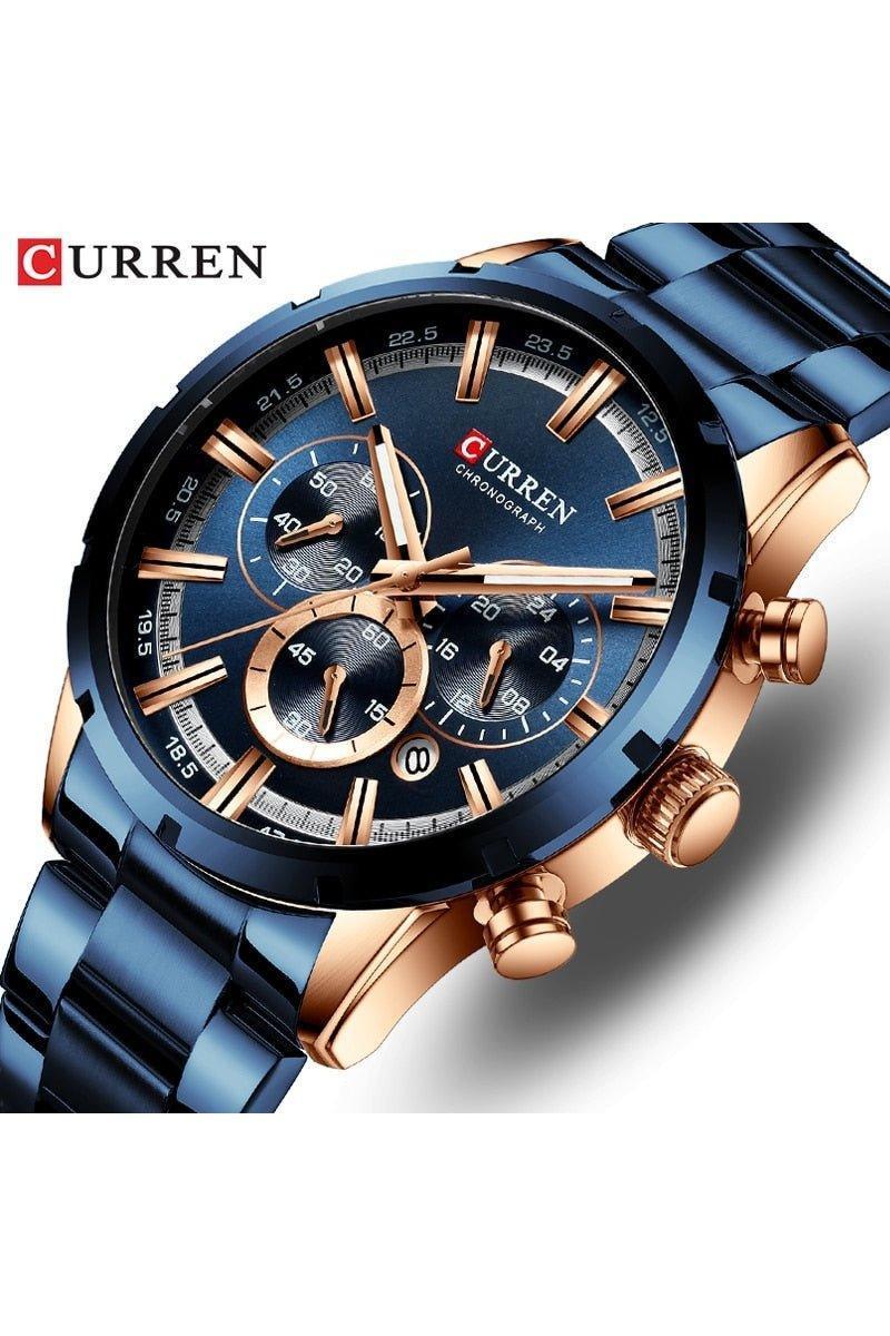 CURREN Men Watch Luxury Sports Quartz - HEPSIBAH SHOP