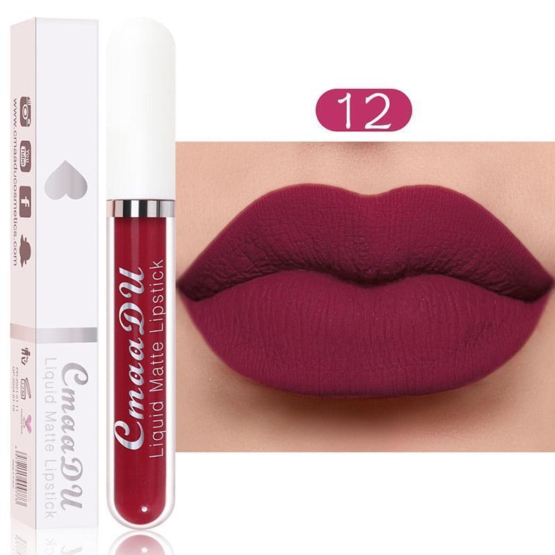 Sexy Long Lasting Velvet Matte Lip Gloss - HEPSIBAH SHOP