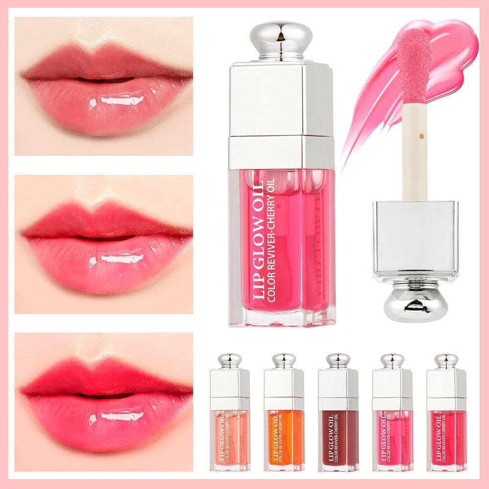 Clear Fashion Crystal Jelly Moisturizing Lip Gloss - HEPSIBAH SHOP