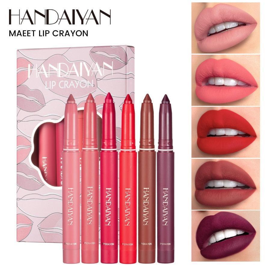 HANDAIYAN Lip-gloss Makeup liquid Lipstick - HEPSIBAH SHOP