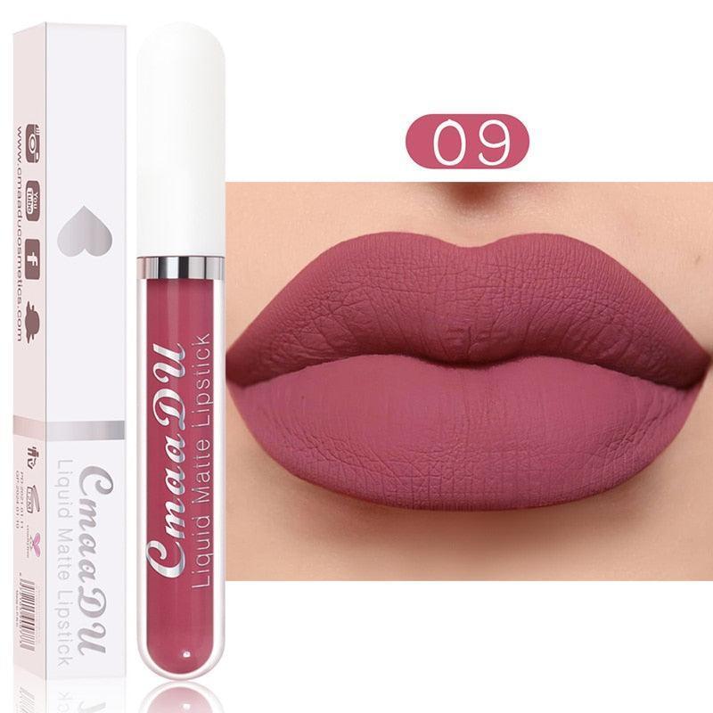 Sexy Long Lasting Velvet Matte Lip Gloss - HEPSIBAH SHOP