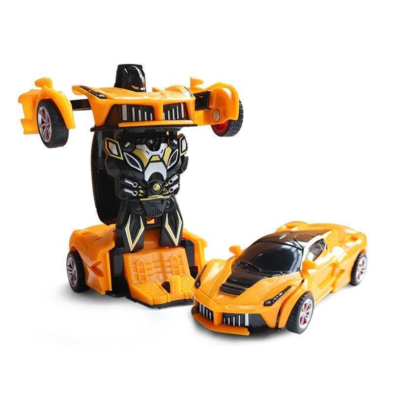 New One-key Deformation Car Toys - HEPSIBAH SHOP